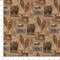 Cabin Pine - Beige & Taupe,Brown Novelty Upholstery Fabric 54 Inches"